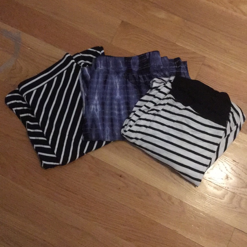 3 maxi skirts